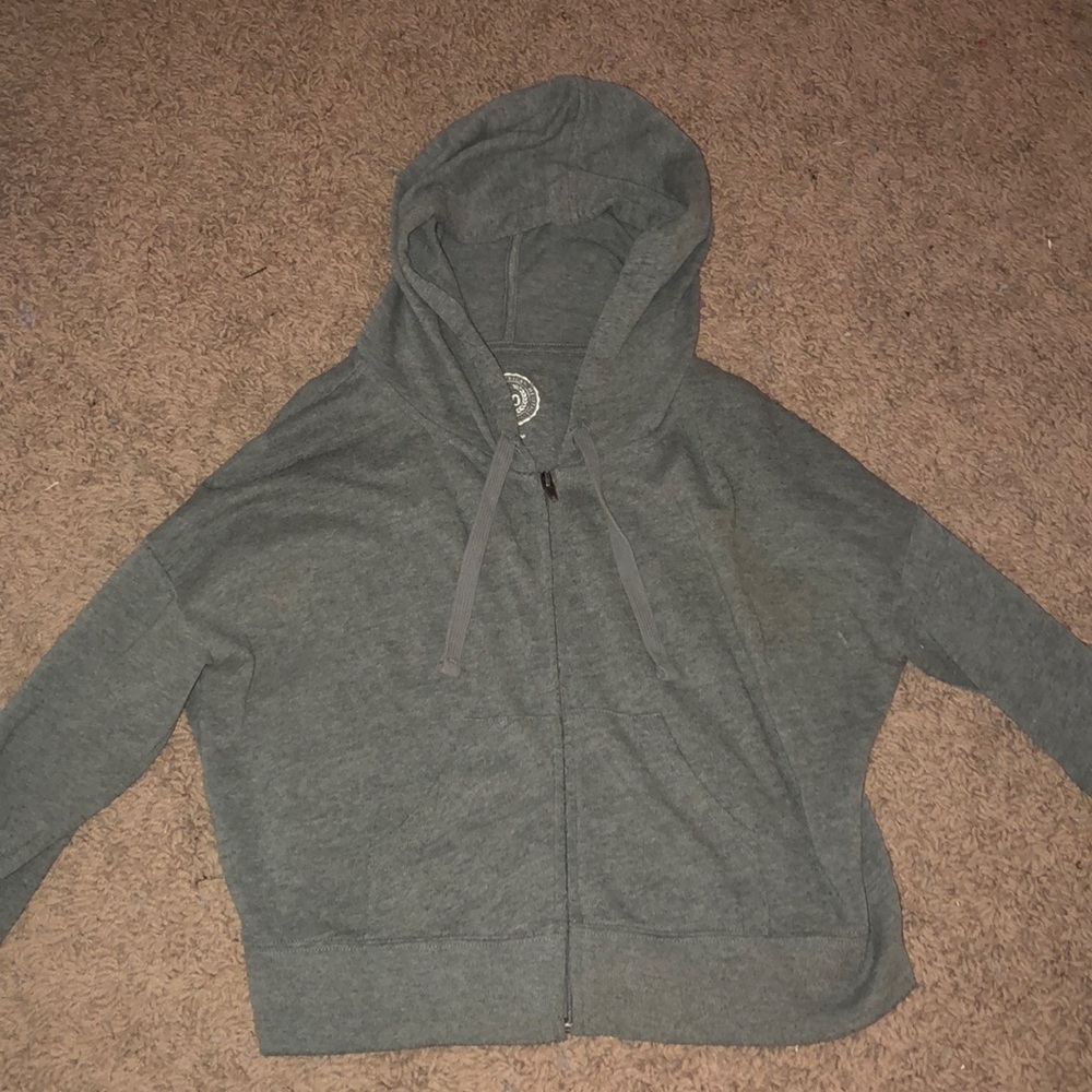 Gray jacket
